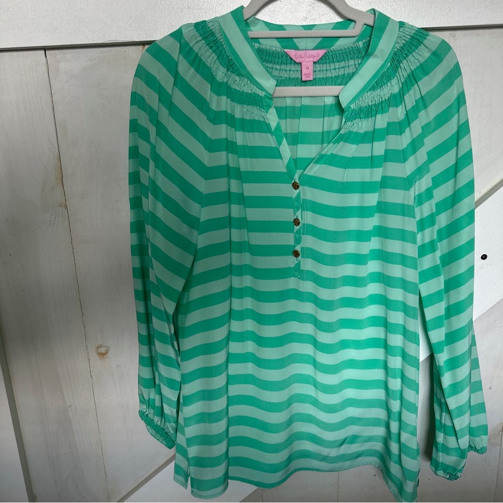 LILY PULITZER BLOUSE